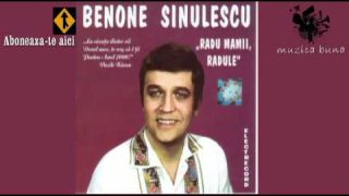 Benone Sinulescu – Radu mamii, Radule.