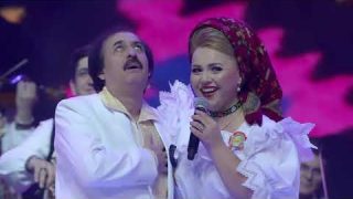 Cornelia si Lupu Rednic  – Secventa concert Ion Paladi La frați nu se pun hotare