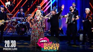 Loredana și Sandu Ciorbă au încheiat o seară fabuloasă cu melodia „Gipsy Love”