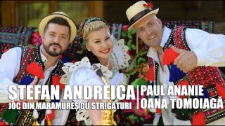 Ștefan Andreica || Oana Tomoiagă || Paul Ananie – Joc din Maramureș cu strigături