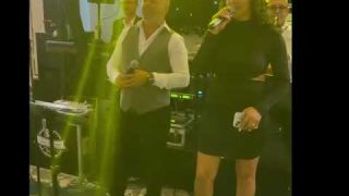 Danut Dinca & Diana Todeci – Tinerete nu fugii de mine (live nunta)