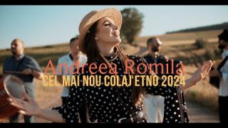 🔴 NEW 📣COLAJ ETNO  📣 2024 🔴ANDREEA ROMILA🔴 #vitalieturcanu 🎷