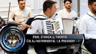 Paul Stanga & Taraful Paul Stanga – Show instrumental cu melodii de neuitat la President Ploiesti -1