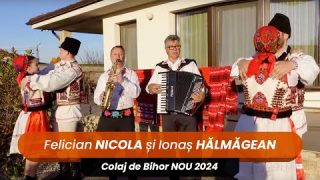 Felician Nicola și Ionaș Hălmăgean – Colaj de Bihor ✨ 2024