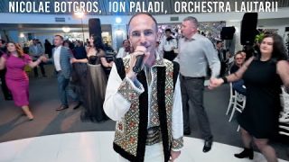 Ion Paladi si Nicolae Botgros la Nunta, Orchestra Lautarii, Colaj la Nunta Live